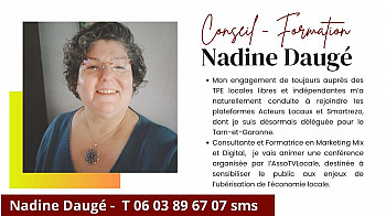 Conférence : Ubérisation des TPE/PME : Et si les acteurs locaux reprenaient le pouvoir ? - Acteurs Locaux 82