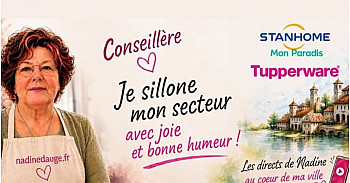 Nadine Stanhome - Tupperware - Vendeuse à Domicile