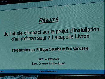 Industrie - Méthaniseur industriel en Tarn-et-Garonne : un projet controversé aux lourdes conséquences économiques et environnementales - Acteurs Locaux 82