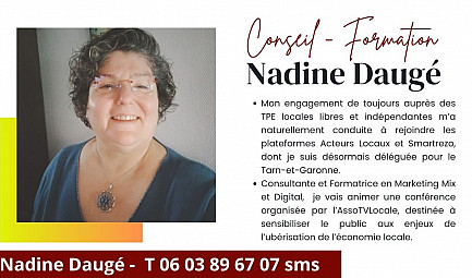 Conférence : Ubérisation des TPE/PME : Et si les acteurs locaux reprenaient le pouvoir ? - Acteurs Locaux 82