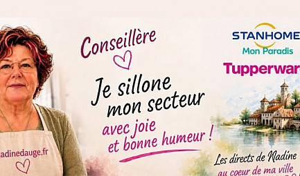 Nadine Stanhome - Tupperware - Vendeuse à Domicile