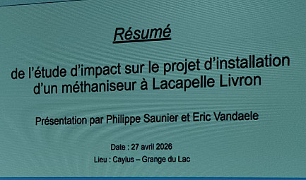 Industrie - Méthaniseur industriel en Tarn-et-Garonne : un projet controversé aux lourdes conséquences é..
