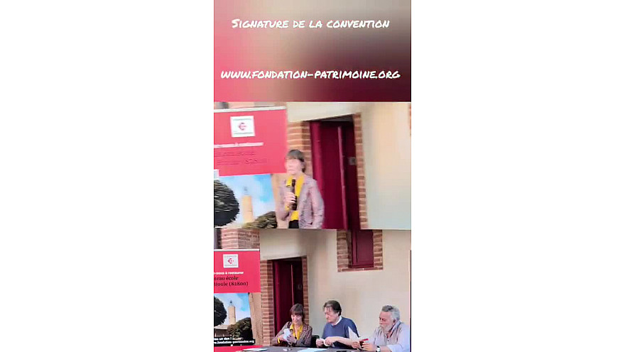 Patrimoine - Fondation du Patrimoine Château Ecole de Bioule - Acteurs Locaux 82